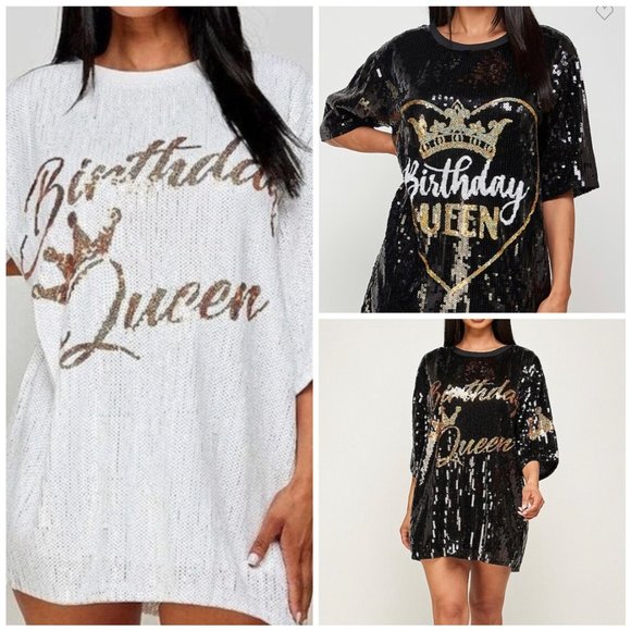 Dresses Birthaday Dress Birthday Queen Sequin Dress Regplus Poshmark